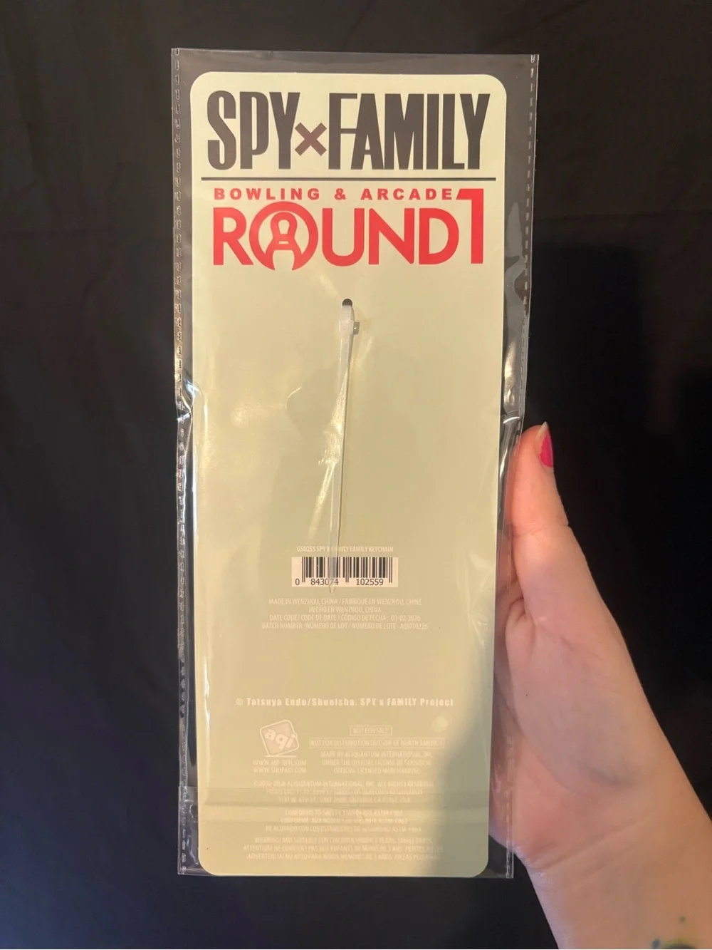 Spy x Family exclusive spy